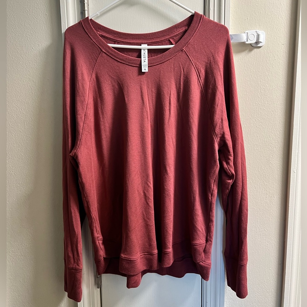Athleta sweatshirt XL